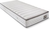 Beter Bed Pocketvering Matras met HR-schuimlaag - 500m² - 7 Zones - Platinum Pocket Deluxe Visco - 90x220x26cm - 120kg