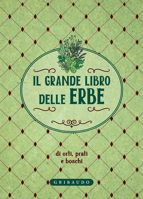Il grande libro delle erbe - cover