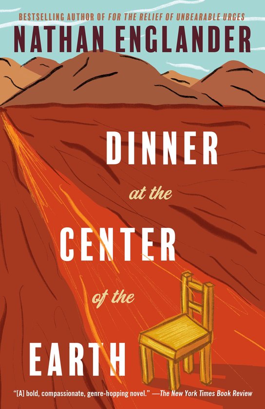 Dinner at the Center of the Earth - cover