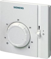 Siemens Ruimtethermostaat H9.7xB9.6xD3.6cm Wit