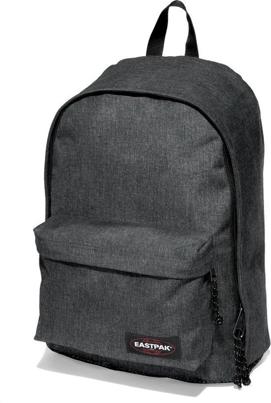 Eastpak Out Of Office Rugzak 27 Liter - Black Denim Eastpak Out Of Office Rugzak 27 Liter - Black Denim
