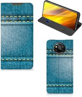 Telefoon Hoesje Xiaomi Poco X3 | Poco X3 Pro Wallet Case Jeans