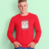 Foute Kersttrui Rood - Where My Ho’s At - Maat S - Kerstkleding voor dames & heren