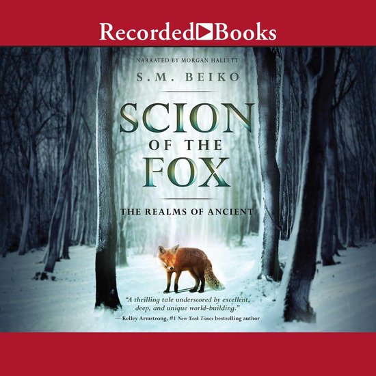 Scion of the Fox - cover