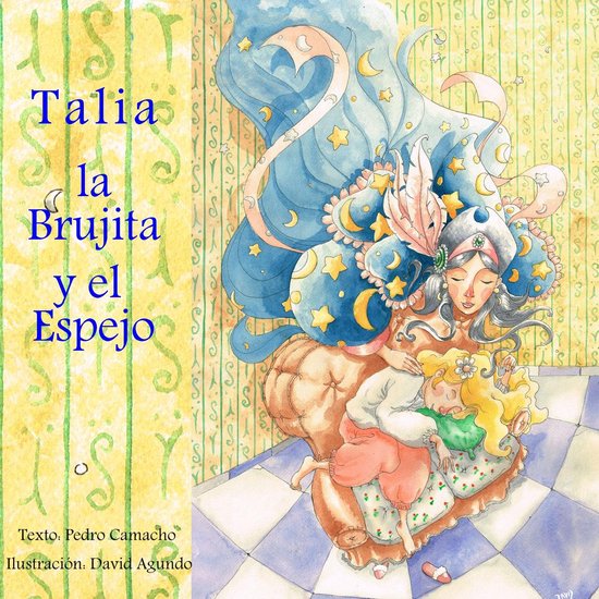 Talia, la Brujita y el Espejo - cover