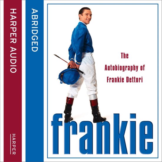 Frankie: The Autobiography of Frankie Dettori - cover