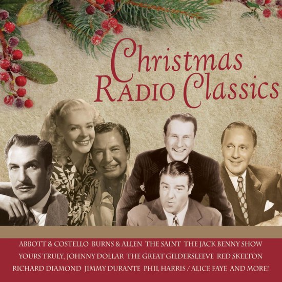 Christmas Radio Classics - cover