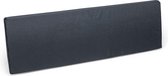 Coussin de palette Partie dorsale Premium gris 120x40x8cm