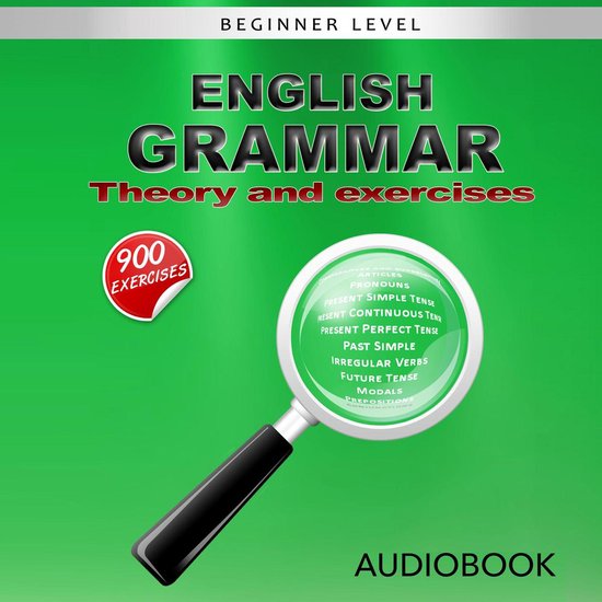 English Grammar - Theory and Exercises - cover