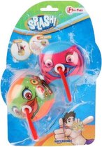 Toi-toys Waterbommen Splash Junior Oranje/blauw 2-delig