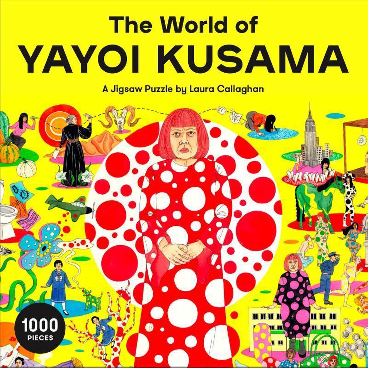 Omslag van The World of Yayoi Kusama