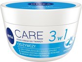 Nivea - Care 3In1 Nourishing Lightweight Face Cream 100Ml