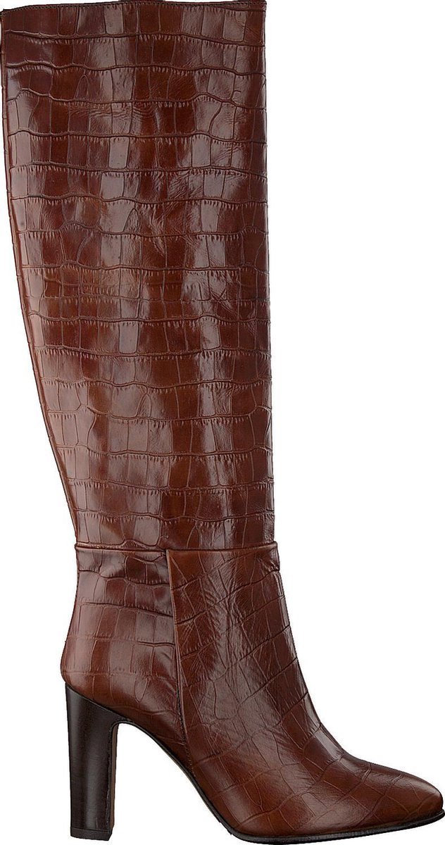 Notre-V Ah210 Hoge laarzen - Dames - Cognac - Maat 40 | bol.com