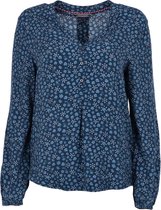 Blouse Blauw