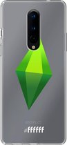 6F hoesje - geschikt voor OnePlus 8 -  Transparant TPU Case - The Sims #ffffff