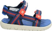 Timberland Perkins Row Webbing Sndl Sandalen - Meisjes - Blauw - Maat 26