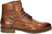 Bugatti Veterboots cognac Leer - Heren - Maat 40