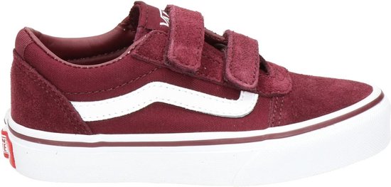 Vans Ward V Sneakers - (Suede/Canvas) Port Royale/White - Maat 29