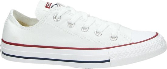 Baskets Blanches Converse All Star Ox - Fashion Wear - Adulte