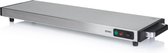 Domo DO9202WP - Warmhoudplaat - Rechaudplaat - Oplaadbaar - RVS