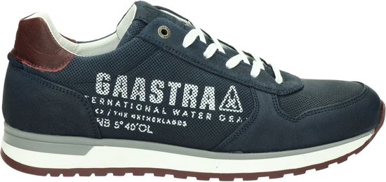 Gaastra Heren Sneakers Kai - Blauw - Maat 41 | bol.com