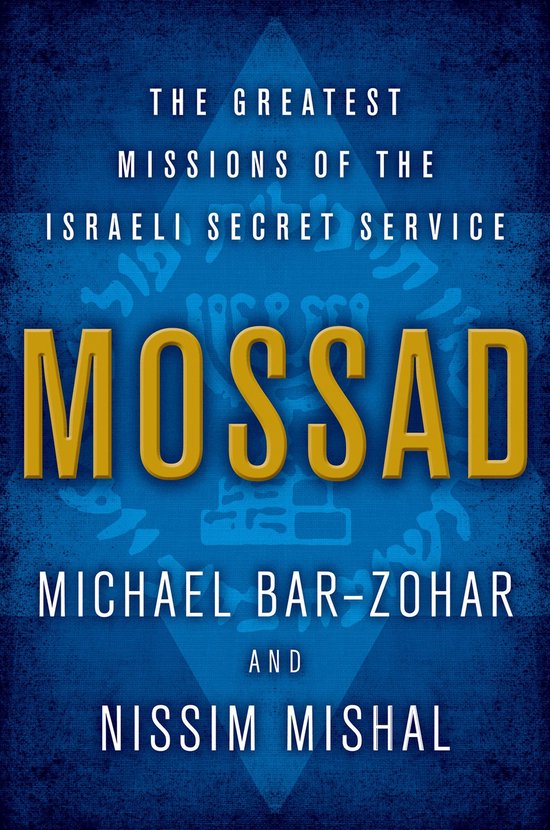Mossad - cover