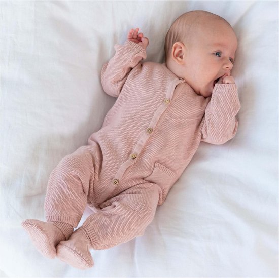 Verschuiving Verloren Waarneembaar Prénatal Newborn Pakje - Kinderkleding voor Meisjes - 1-delig - Maat 56 -  Roze | bol.com
