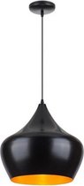 Linea Verdace Salina - Hanglamp - Zwart