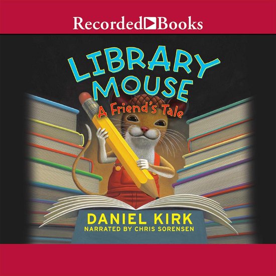 Library Mouse - cover