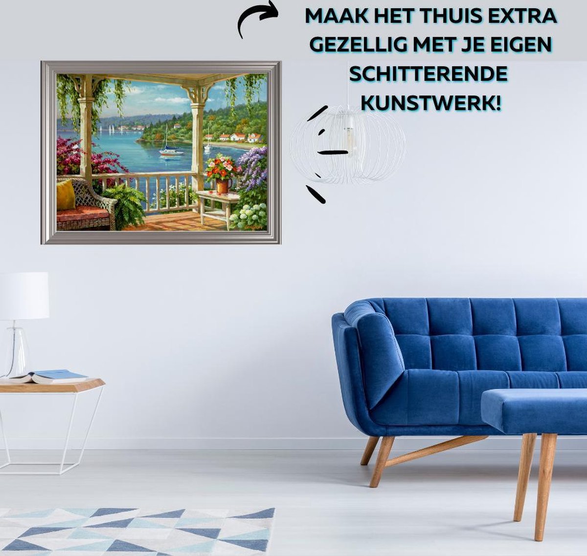 Schilderen op Nummer Koe collectie | Hobby Painter