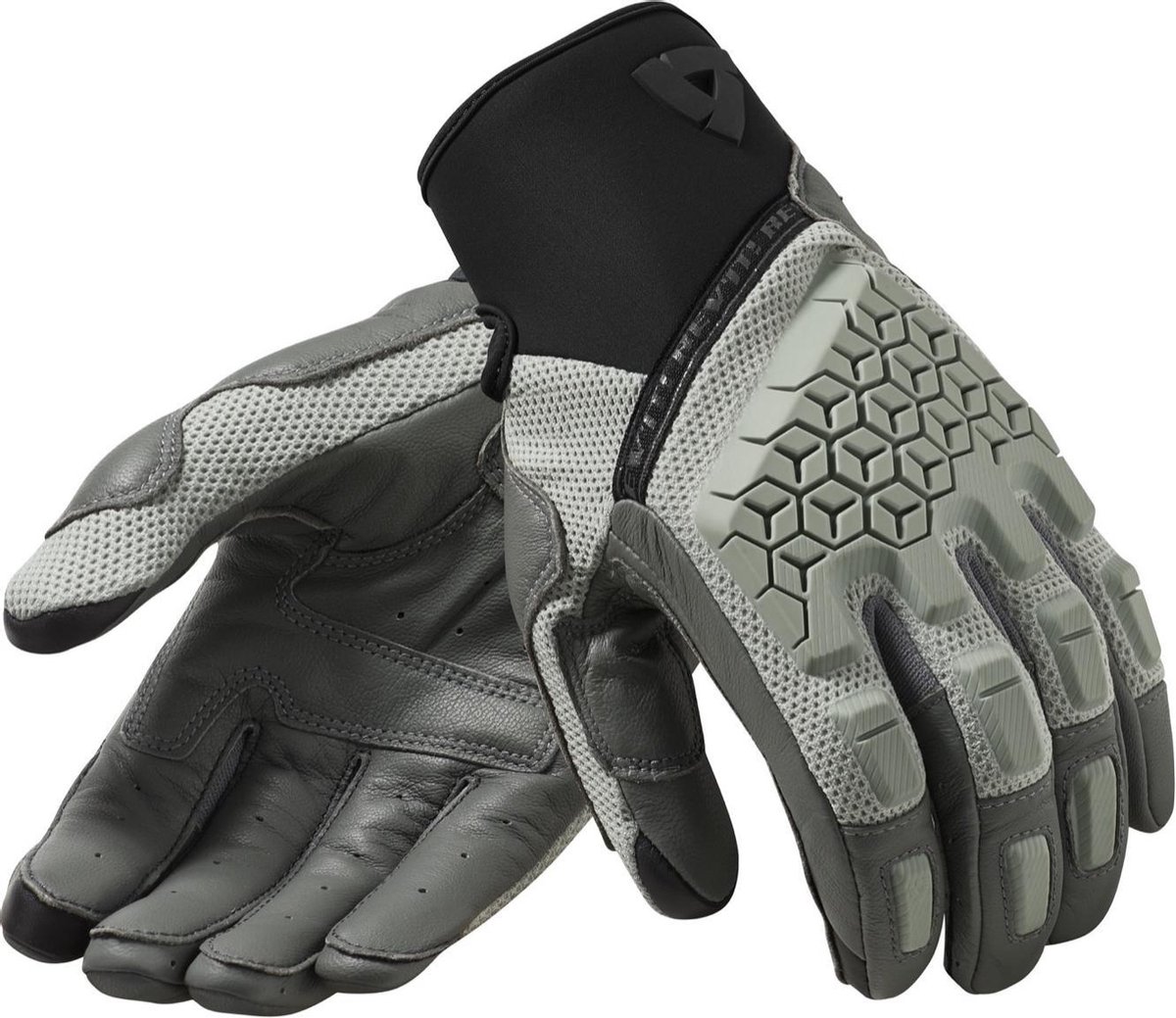 REV'IT! Caliber Zwart - Maat XXL - Handschoen – foto 3