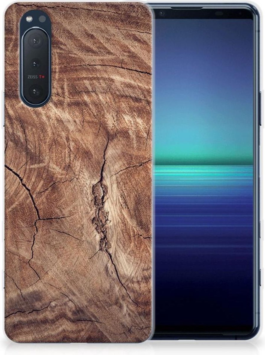 Sony Xperia 5II Bumper Hoesje Tree Trunk