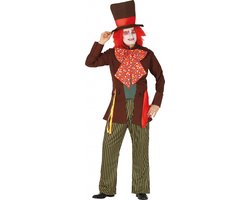 Fiestas Guirca Verkleedpak Mad Hatter Polyester Bruin/groen Mt L