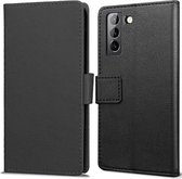 Samsung Galaxy S21 hoesje - Book Wallet Case - zwart