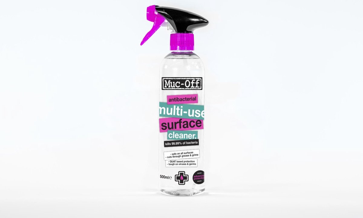 Muc-Off Antibacteriele Multi Reiniger 500ML
