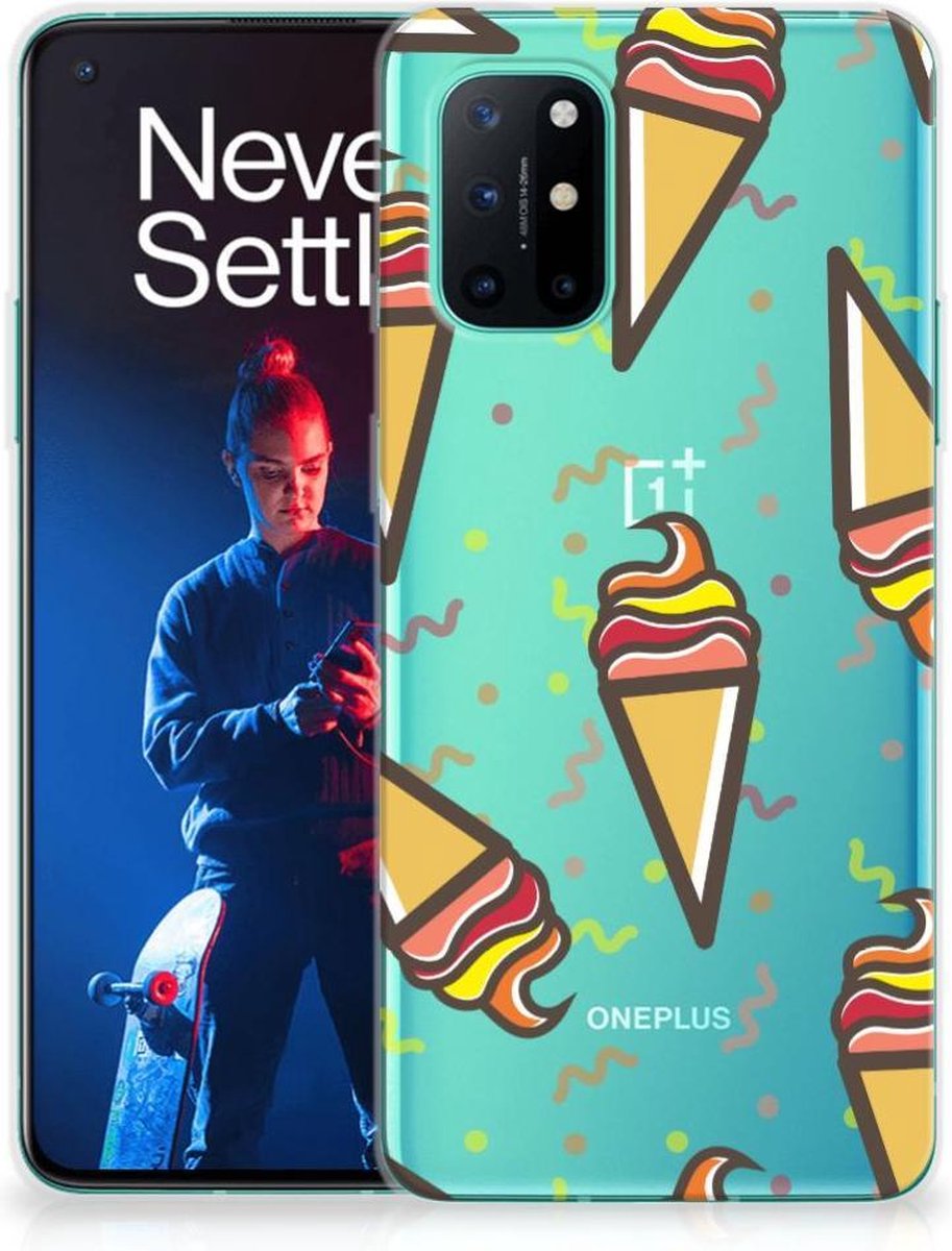 OnePlus 8T Siliconen Case Icecream