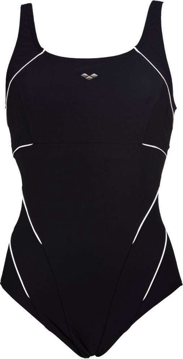 Arena W Jewel One Piece C Cup Zwart - Wit