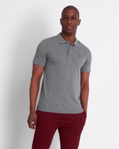 Lyle and Scott Sport SS Polo Homme Polo Gris Moyen