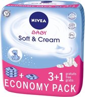 Nivea - Baby Soft & Cream Cleansing Wipes