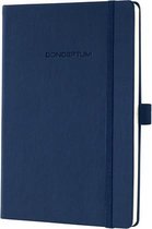 Sigel SI-CO657 Notitieboek Conceptum Pure Hardcover A5 Donkerblauw Gelinieerd