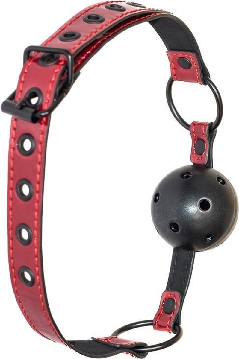 Goedkoopste Ball Gag - Parabenen Vrij - BDSM - Bondage - Luxe Verpakking - Party Hard - Love Bite