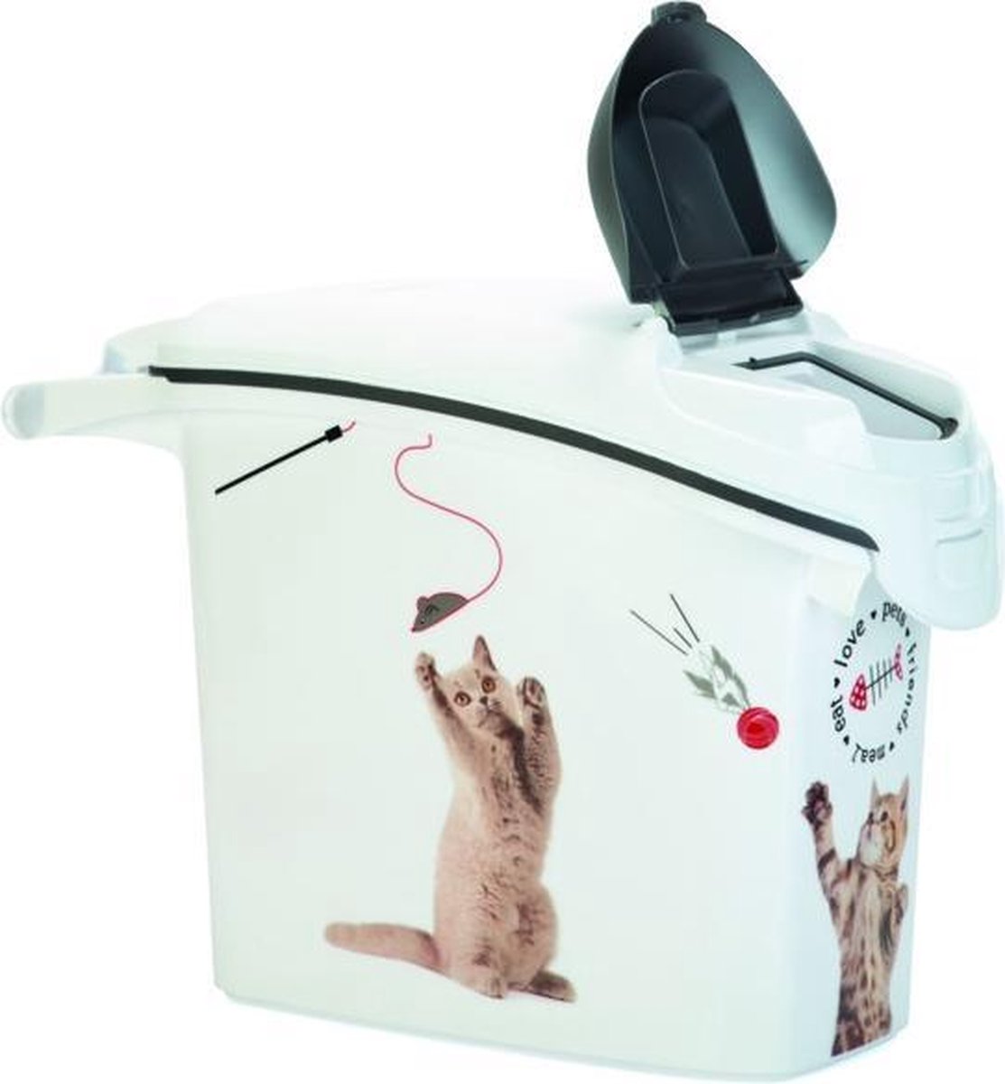 Contenedor Comida Perro CURVER PetLife Kg Pet Litter Storage