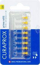 Curaprox Prime Refill 09 - Ragers - 4,0mm - 8 stuks