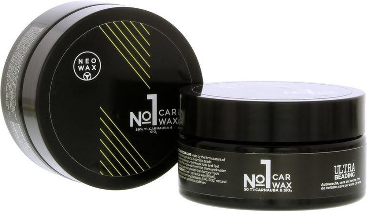 Neowax No1 | Unieke SiO2 en Carnauba wax - 200 ml