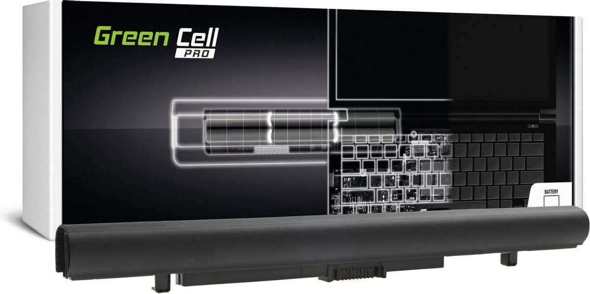 Batterij PRO PA5212U-1BRS voor Toshiba Satellite Pro A30-C A40-C A50-C R50-B R50-C Tecra A50-C Z50-C.