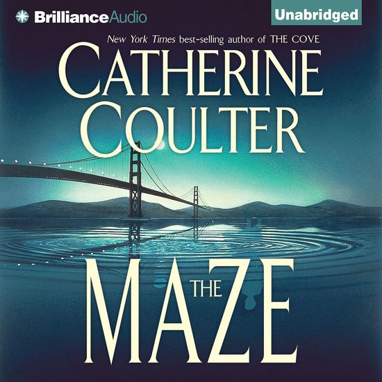 FBI Thriller-The Maze - cover