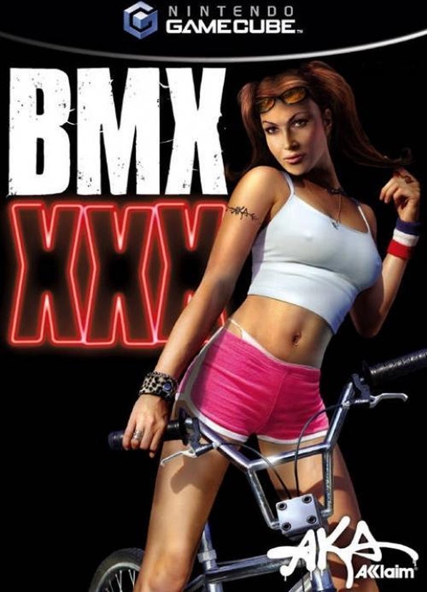 [GameCube] Bmx Xxx