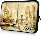 Sleevy 10 laptop/tablet hoes Paris - tablet sleeve - sleeve - universeel