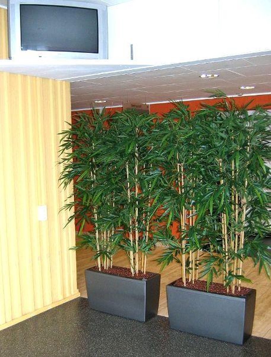 Bamboe kunstboom 210cm