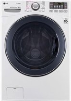 LG LC1R7N2 - 17 kg Wasmachine met TurboWash™ - Slimme AI DD™ motor - Minder strijken door stoom - ThinQ™